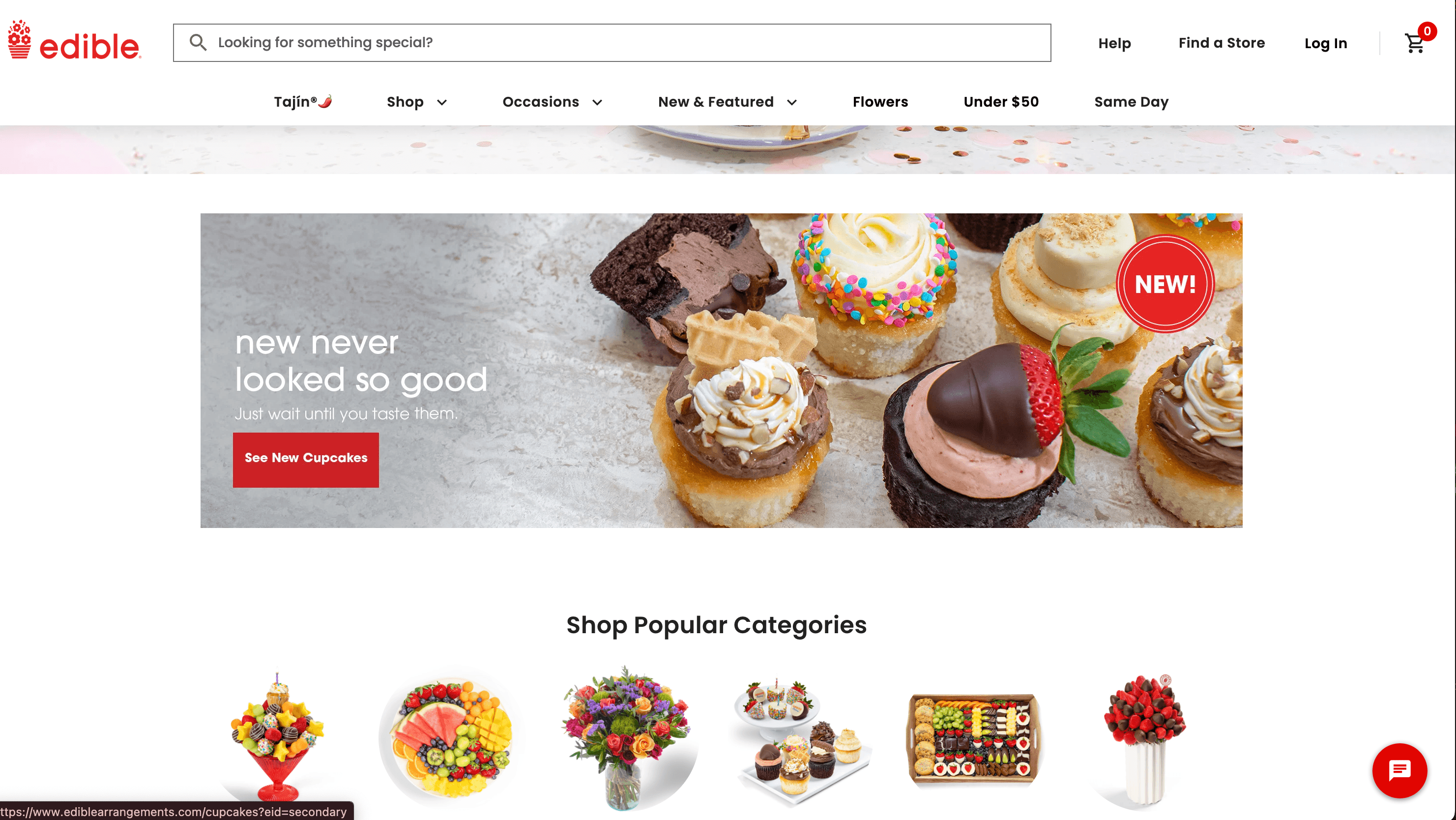 E-commerce Platform - Edible Arrangements project preview