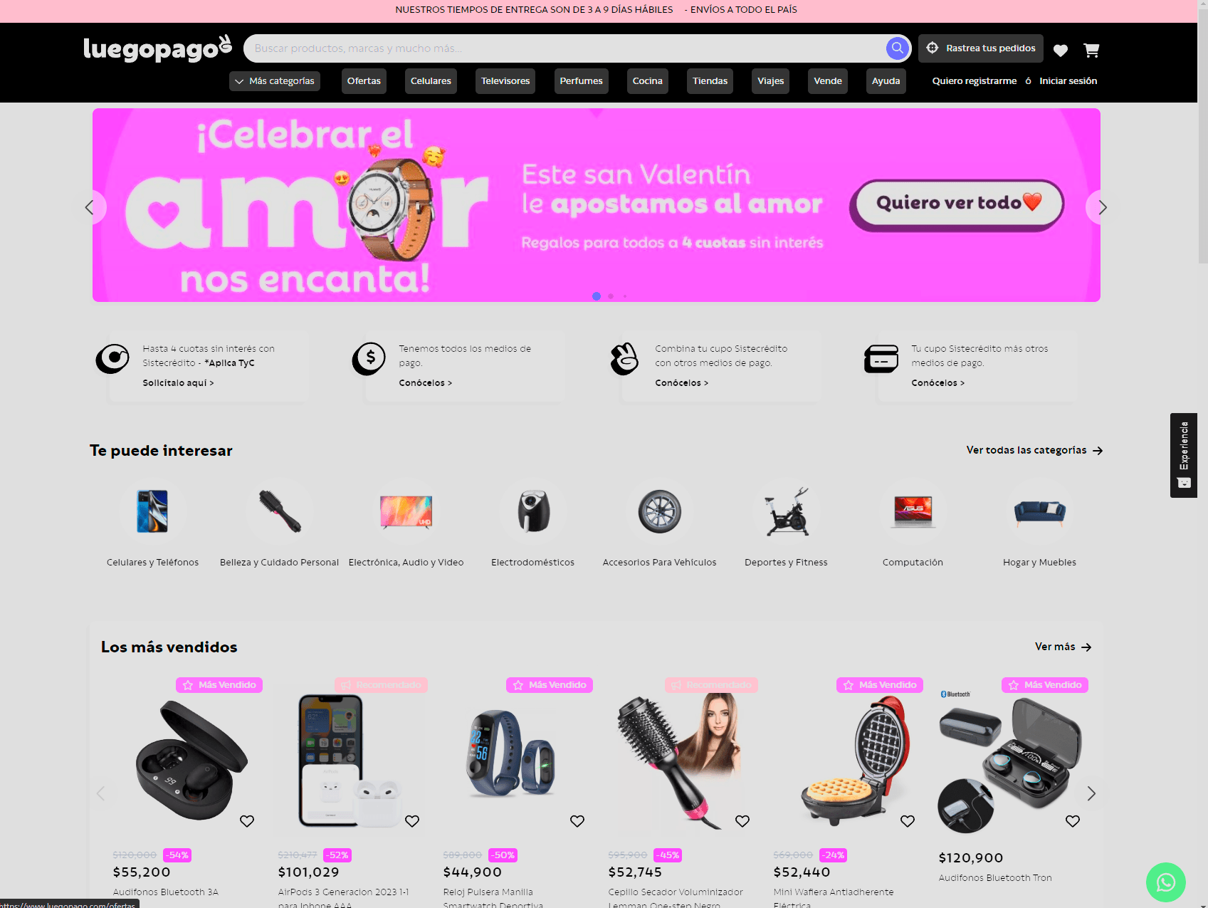 BNPL Marketplace - LuegoPago.com project preview