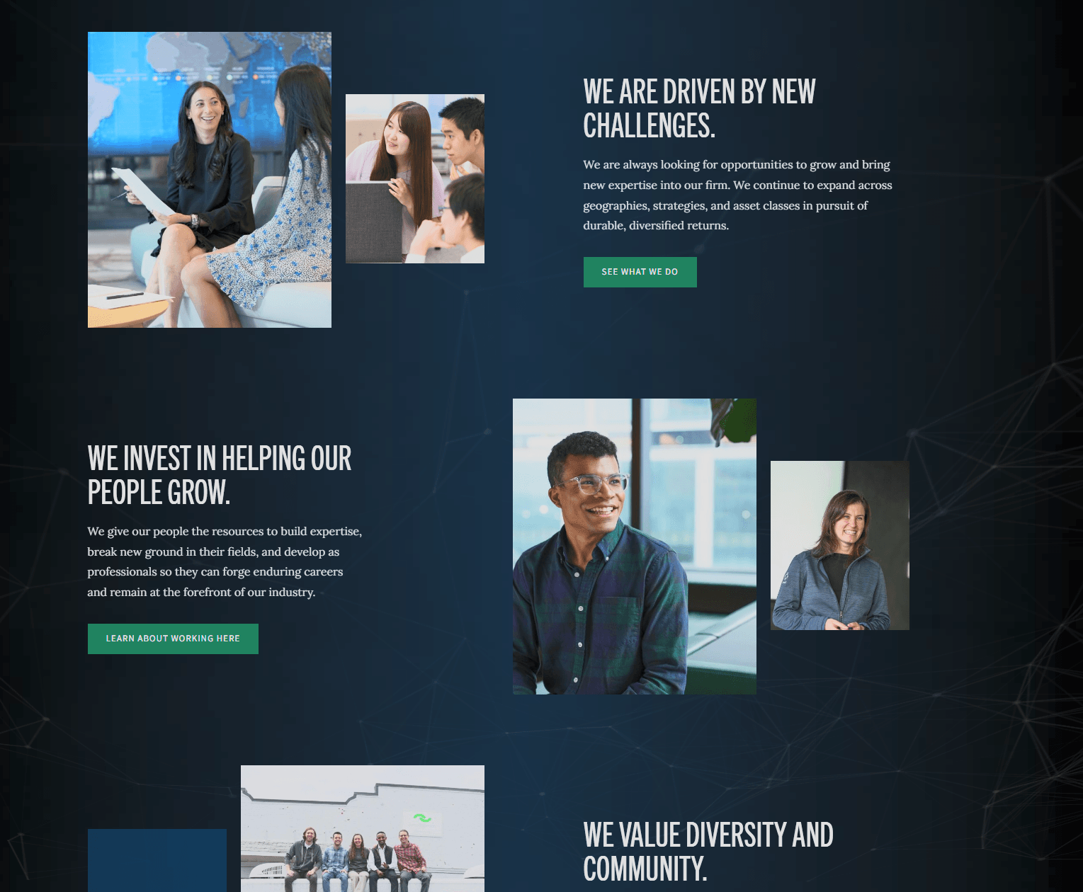 Asset Management Platform - Point72 project preview